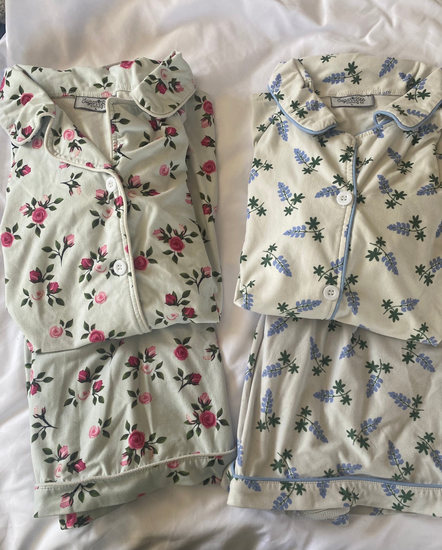 Sugar Bee Boutique pjs size XL 2 pairs