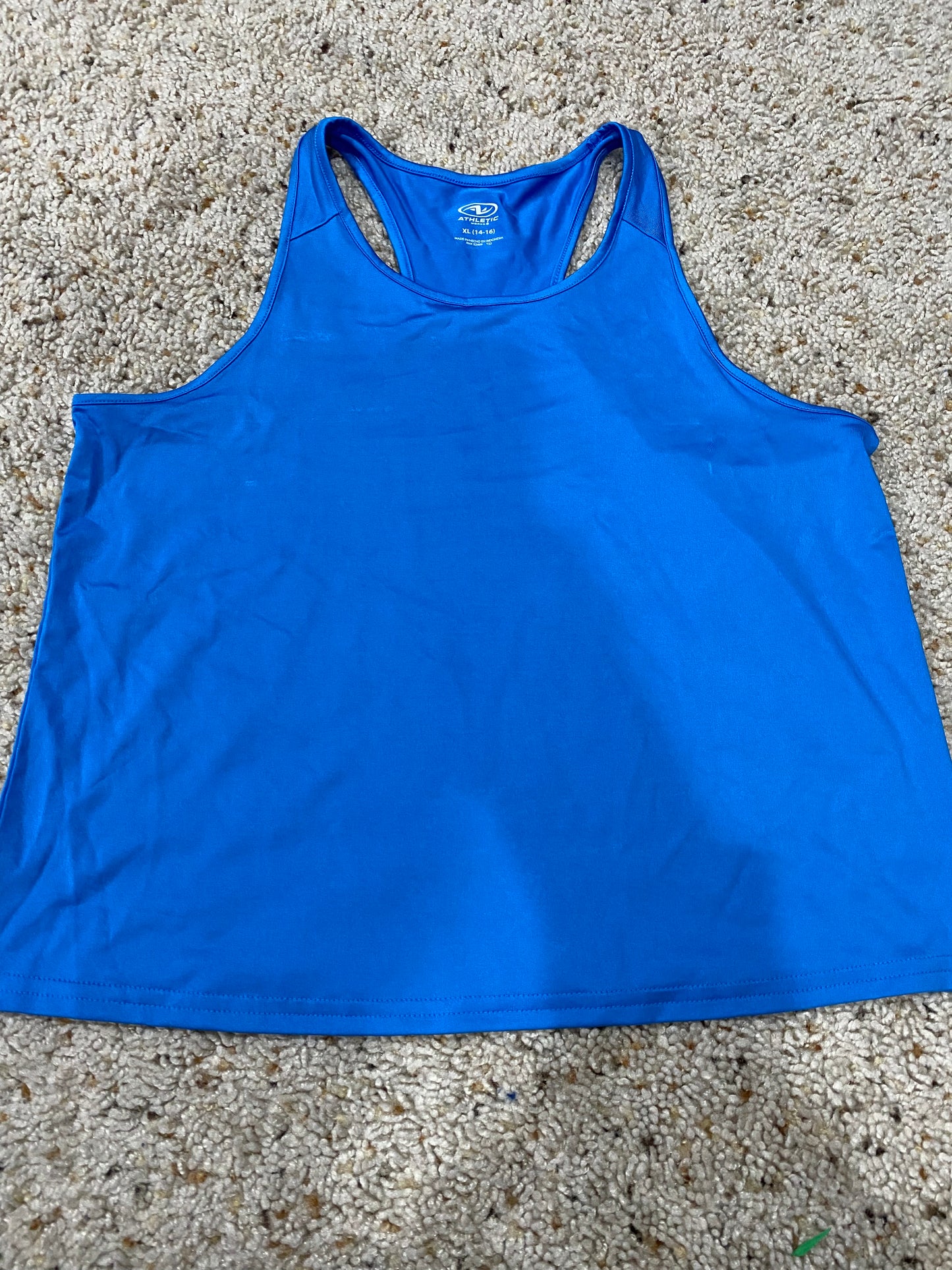 Girls size 14-16 athletic tank too