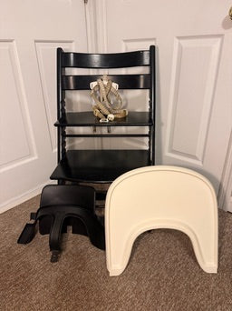 Seller #18 Stokke TrippTrapp Chair with tray and cushions