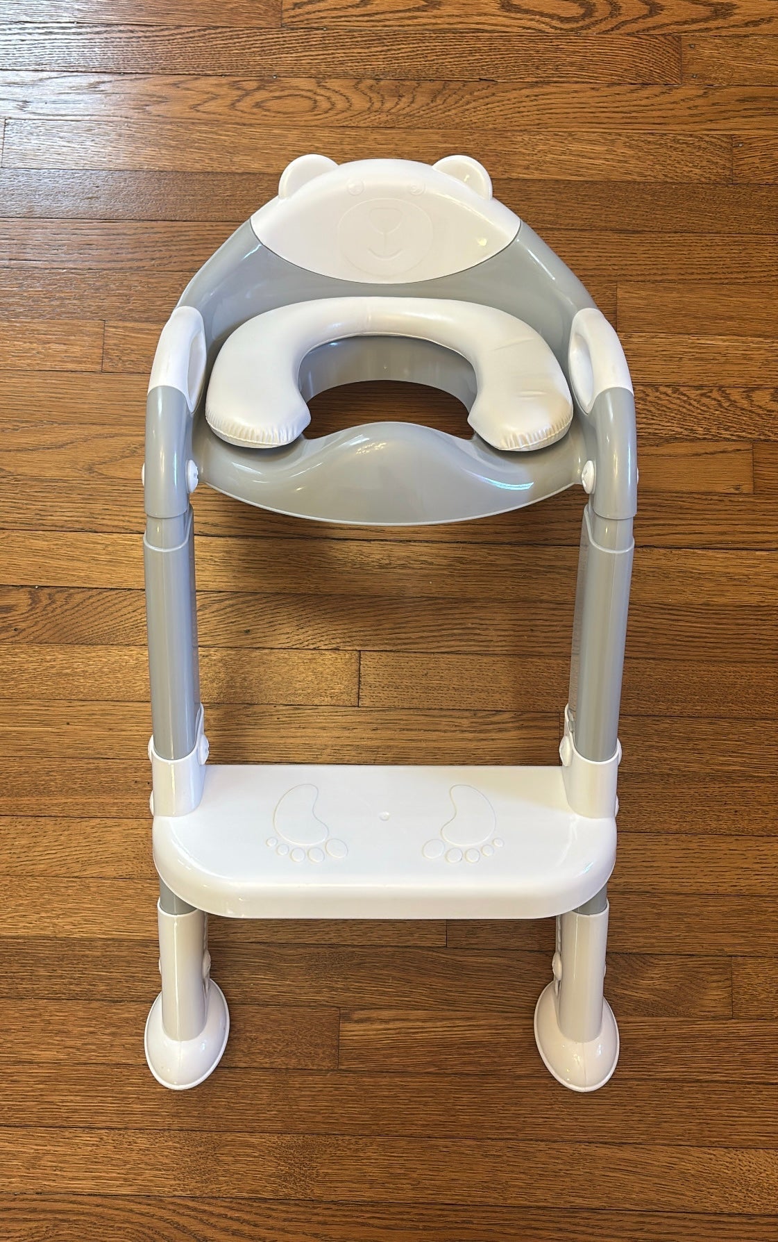 #4 Foldable Potty Chair With Adjustable Ladder Height