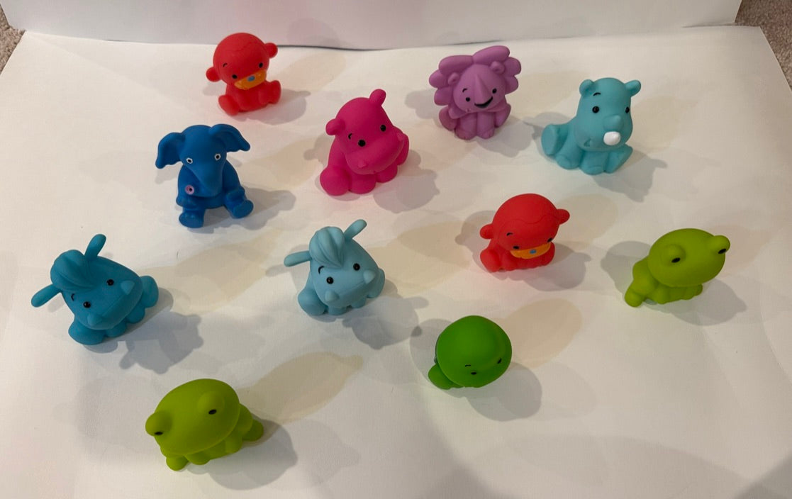 Seller # 142 Animal Toys