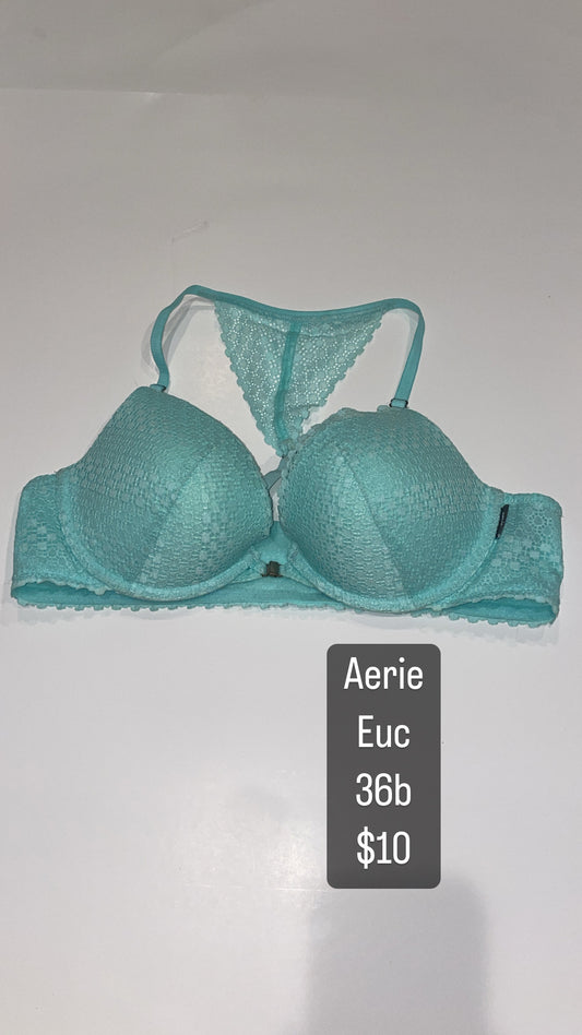 Aerie 36B front closure racer back