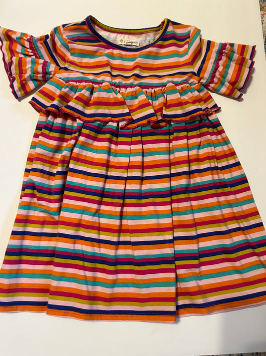 REDUCED Harper Canyon size 5 striped dress VGUC 45227