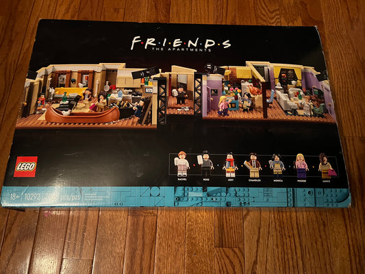Friends TV Show Apartment Lego Set