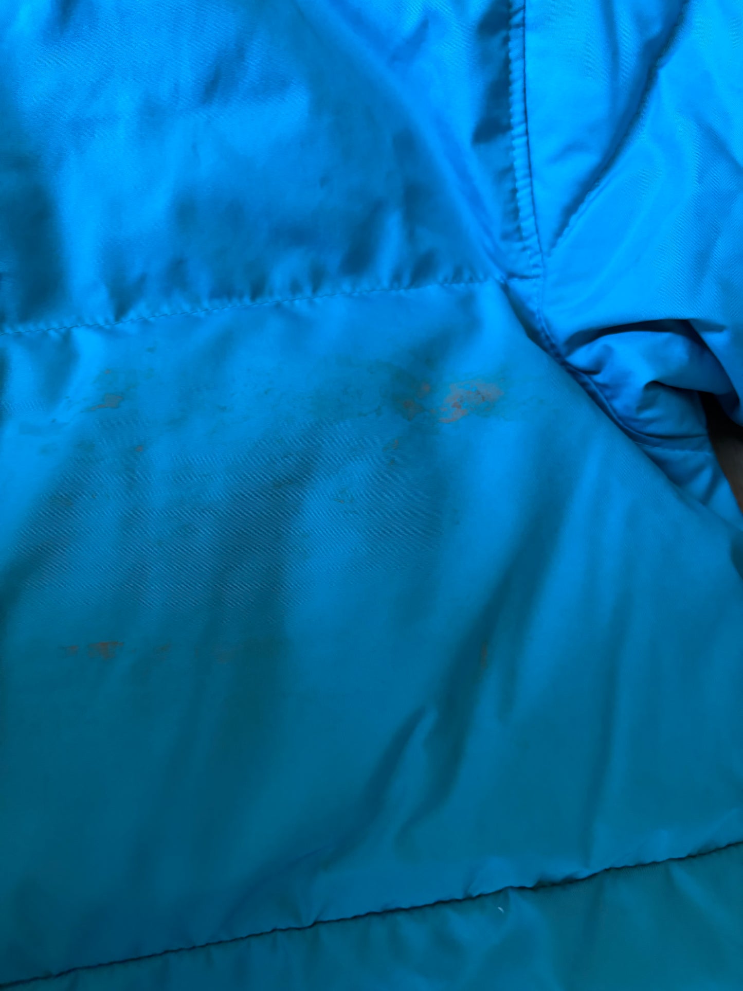 #6 -  Columbia Teal Snow Suit 18-24 months