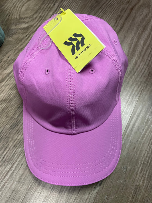New women one size all in motion cap hat