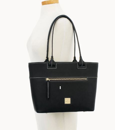 #43 Dooney and Bourke Beacon Zip Tote EUC, like new