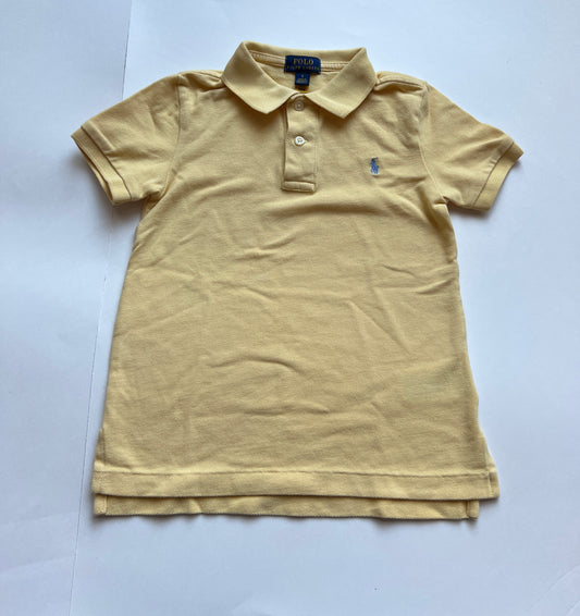 Boys 6 Yellow Polo Ralph Lauren Polo Shirt