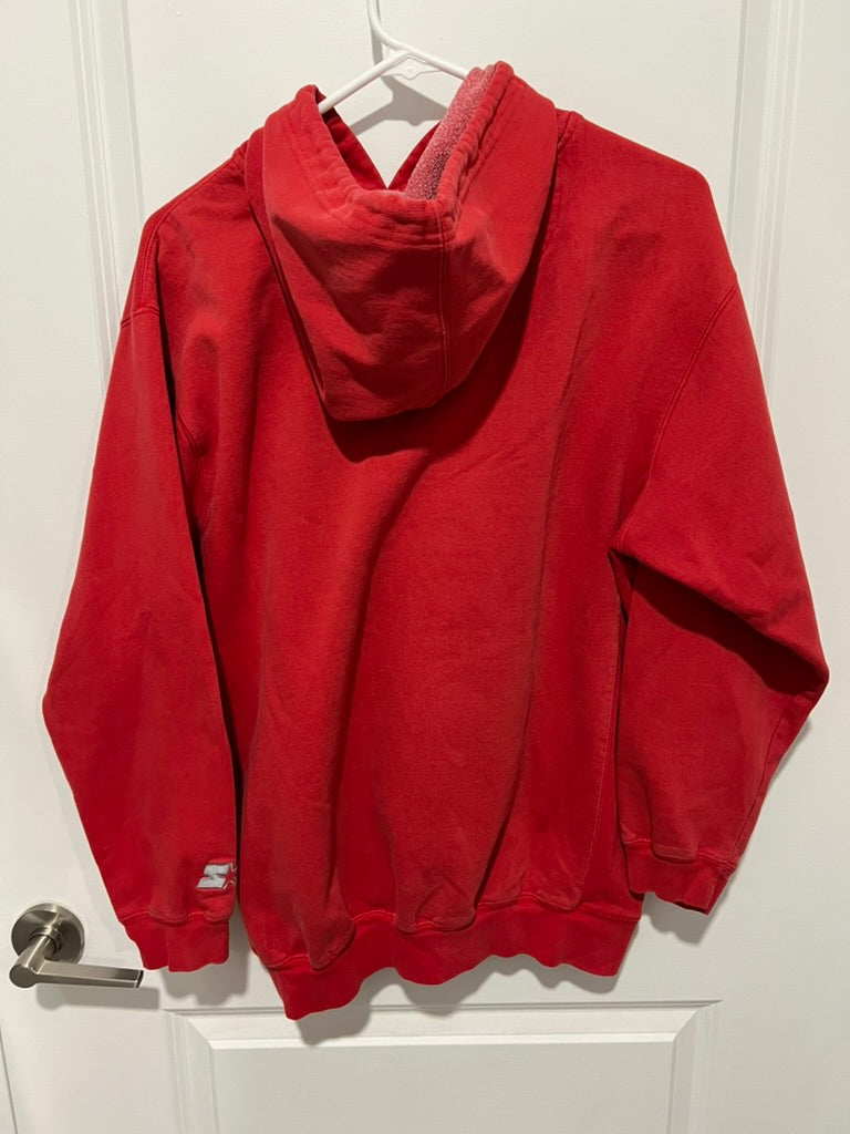 Seller #76 - The Ohio State University Hoodie Vintage Red Size Medium