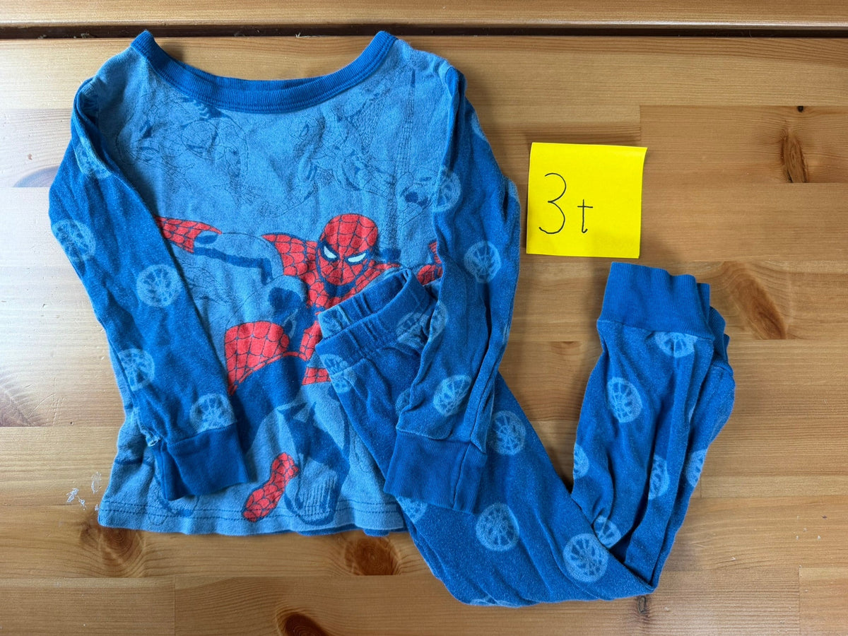 Seller # 94 Boys 3t Spiderman PJ bundle