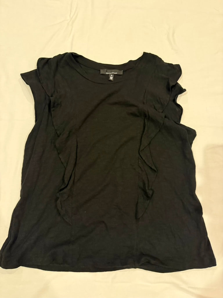 Seller #142 Women's XL White House Black Market Black top