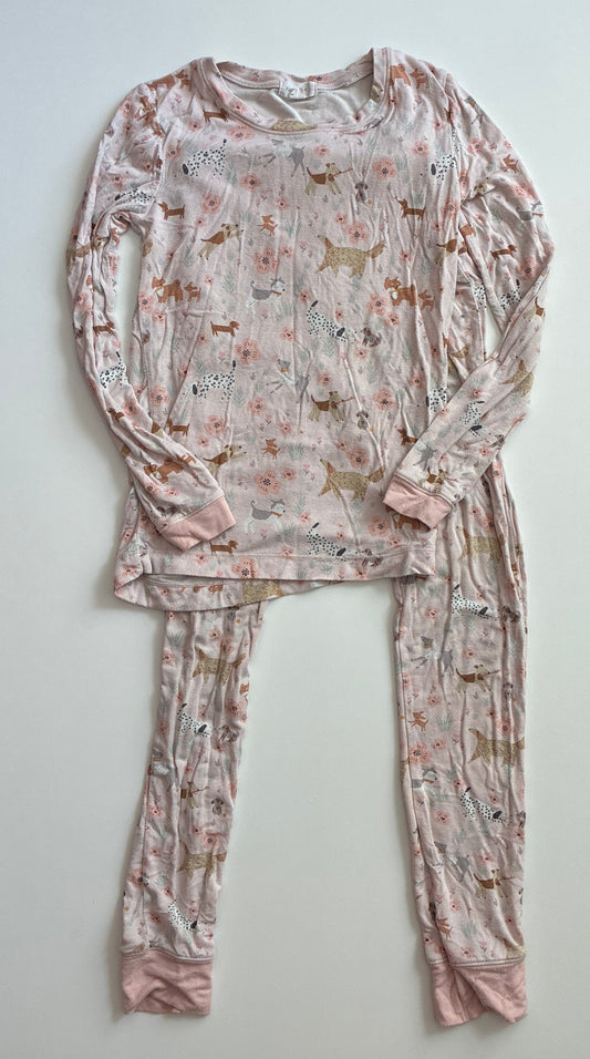 Seller 76 Angel Dear Puppy Bamboo Pajamas Size 8