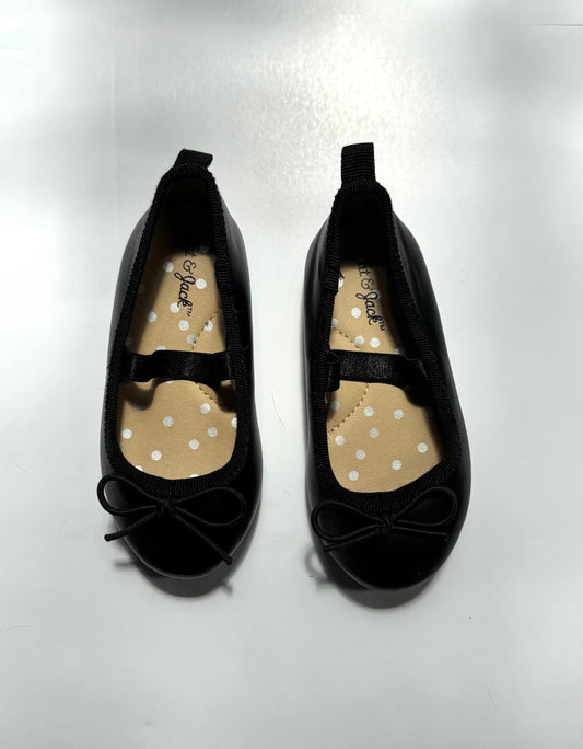 Seller 126 - Cat & Jack Size 5 Black Ballet Flat - REDUCED