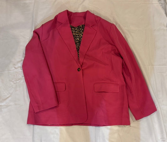 Seller # 142 Women's XXL Pink Suit Jacket