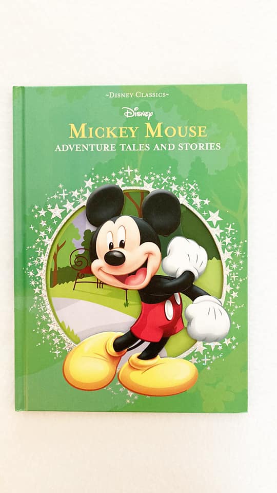 Disney Mickey Mouse Adventure Tales & Stories Book-Pickup possible in West Chester, Norwood, Blue Ash, or Reading outside of bi-annual sales event pickup.
