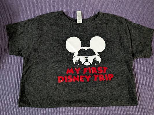 Seller 123 - My First Disney Trip Size 4T