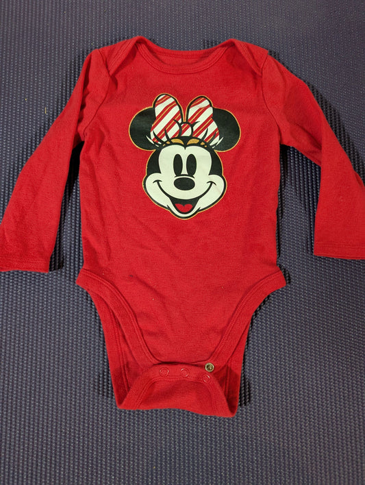 Seller 123 - Minnie Mouse 9mo Onesie New Without Tags - reduced