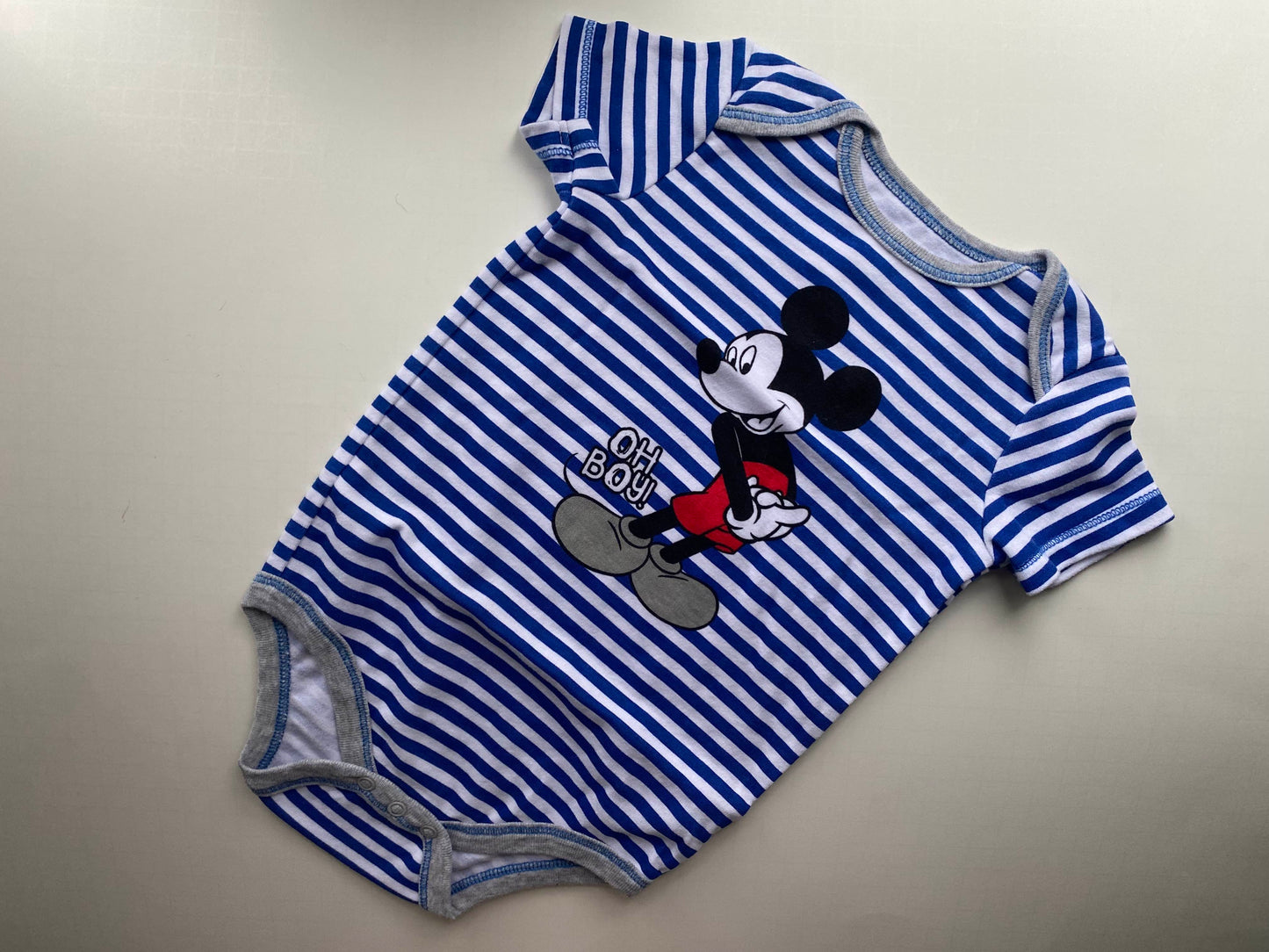 #95B NWOT Disney Mickey Mouse Bodysuit, 18M