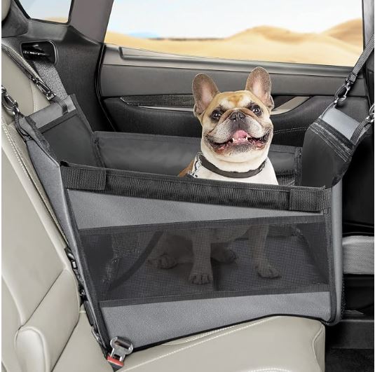 #168 Dog car seat