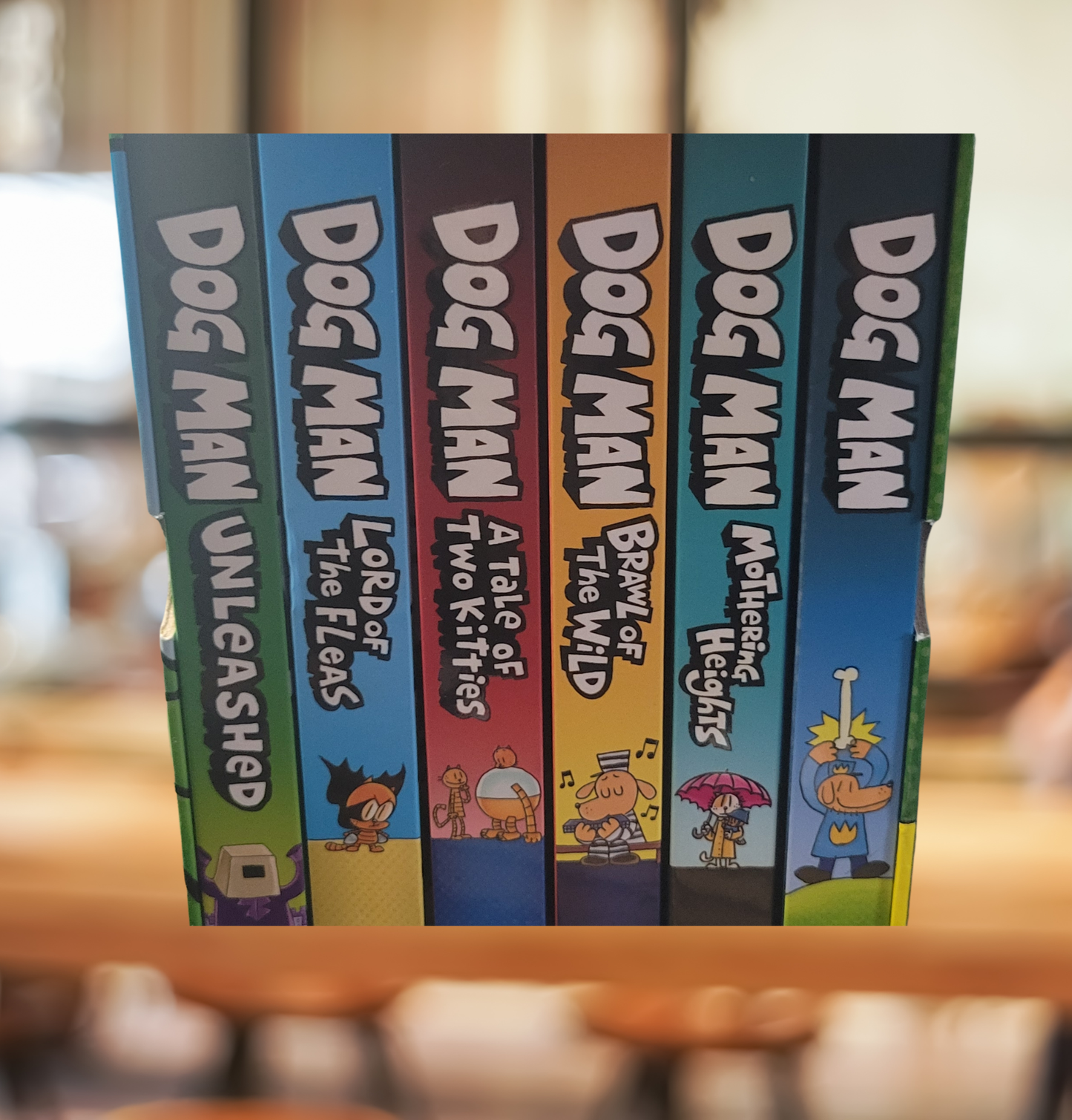 #59 Dog Man The Supa Epic Collection Set of 7 Hardback