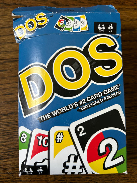 #203: Dos Game