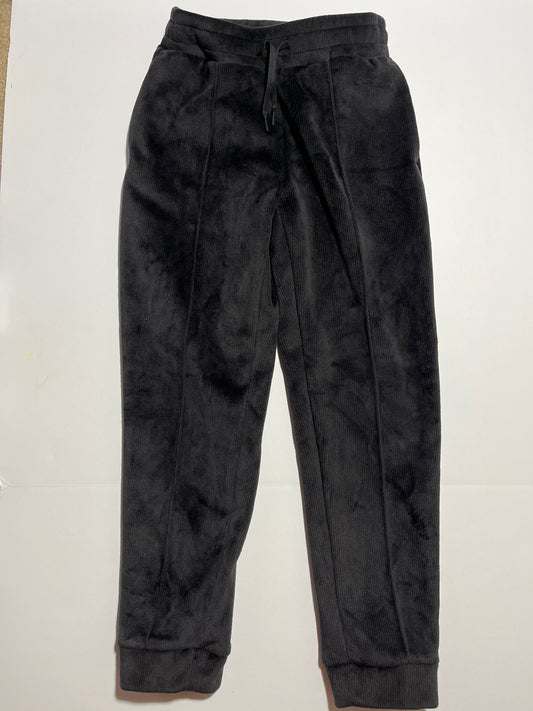 #150 all in motion girls size 8 ribbed jogger pants black (have 2)