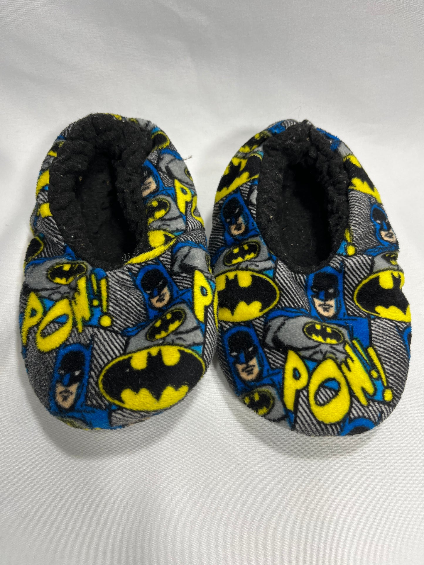 Batman fleece lined slippers
