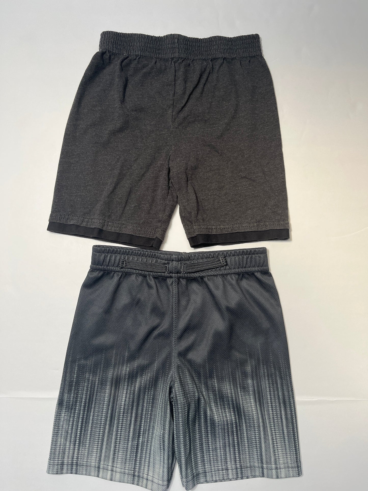 #150 REDUCED boys 4t garanimals dark grey and grey mesh shorts