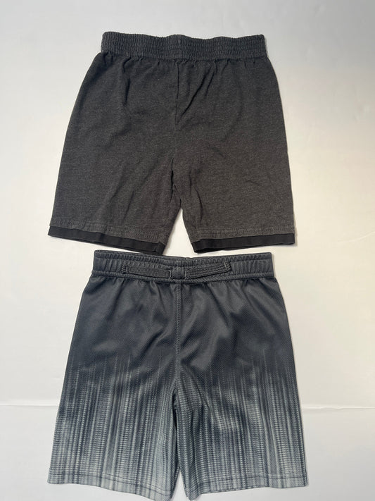 #150 REDUCED boys 4t garanimals dark grey and grey mesh shorts