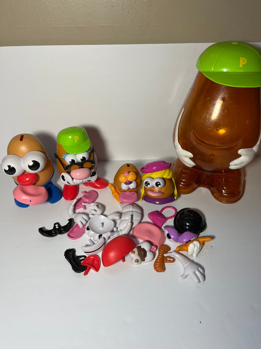 #150 REDUCED Mr. potato head toy