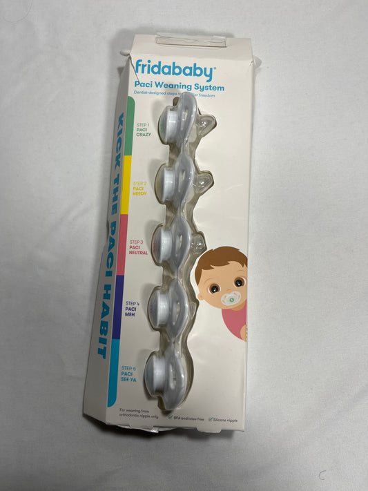 Fridababy paci weaning system