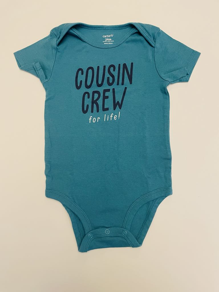 #75 - Boys/Gender Neutral 24M Carters Cousin Shirt