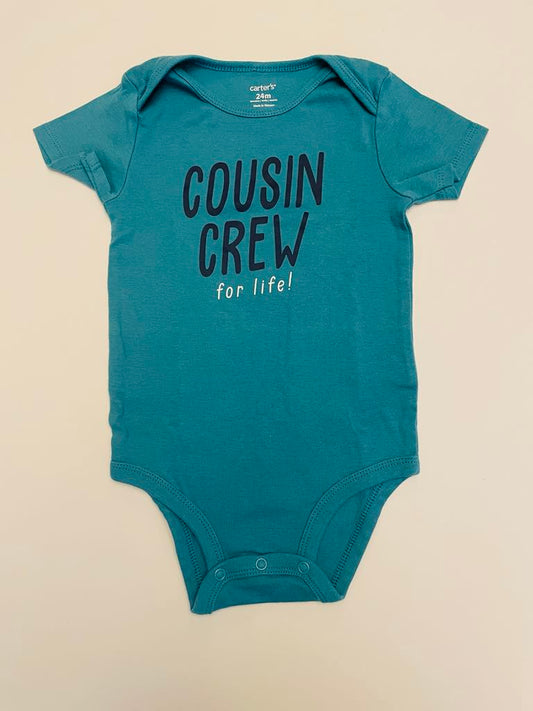 #75 - Boys/Gender Neutral 24M Carters Cousin Shirt