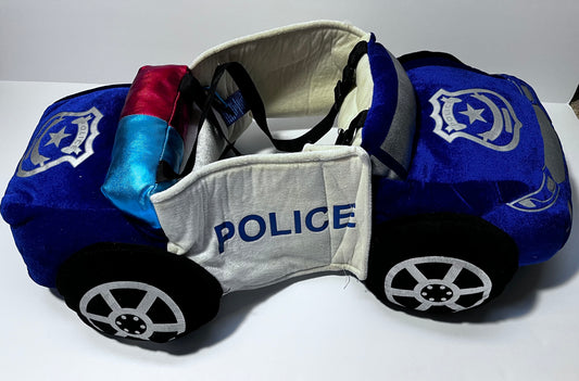 #150 stuffed police car costume fits 2/3t