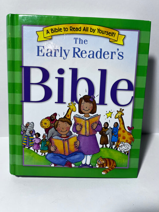 #150 kids early reader Bible