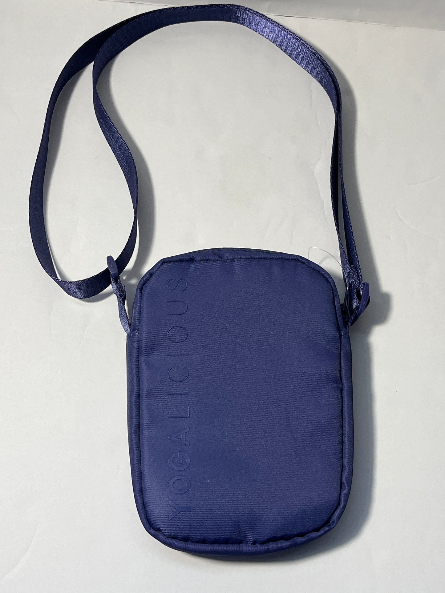 #150 REDUCED blue yogalicious cross body bag girls new