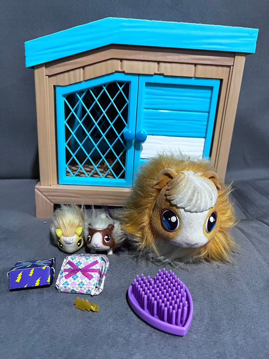 #150 reduced mama surprise guinea pig set as pictured