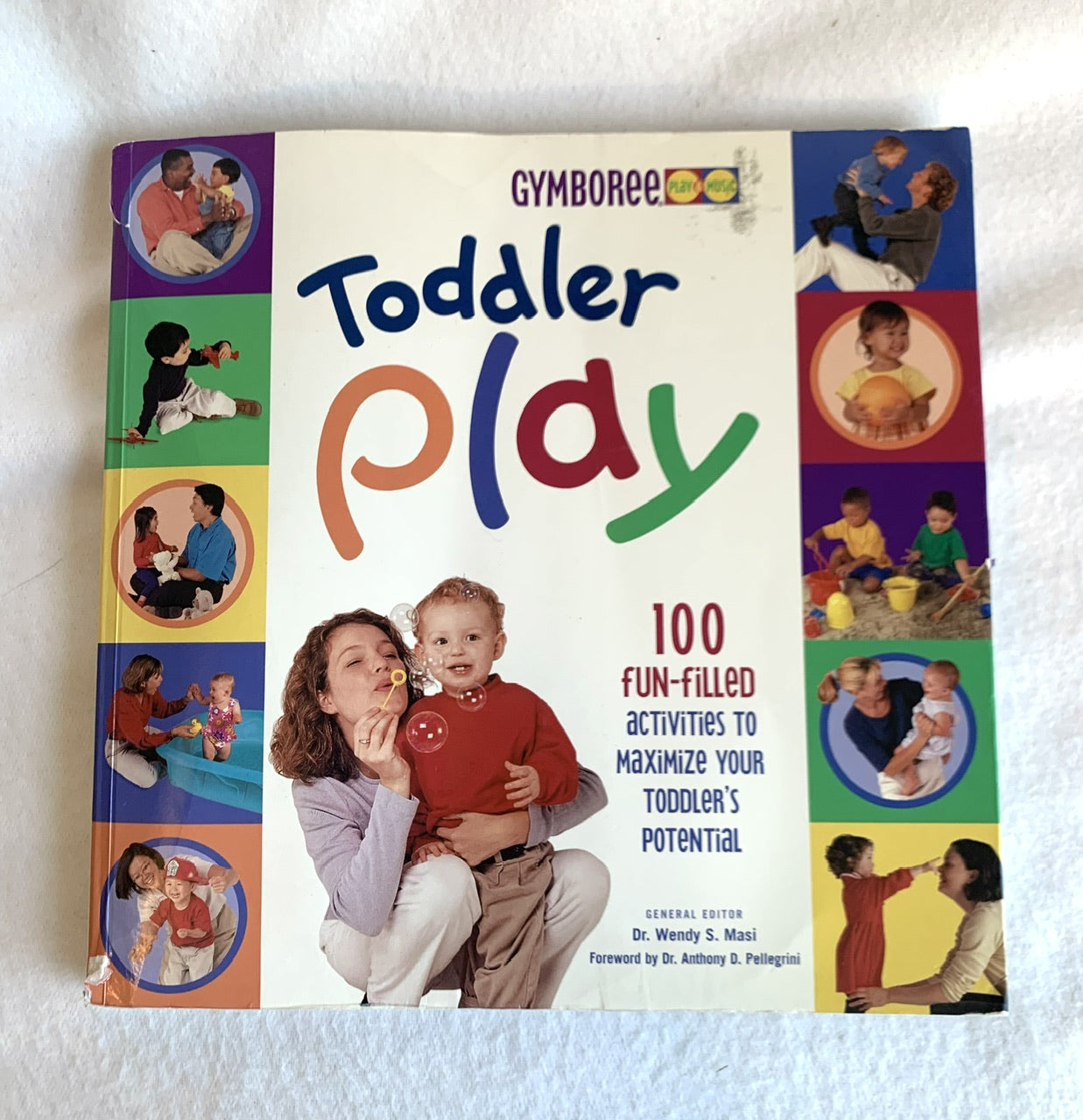 Book - Gymboree Toddler Play