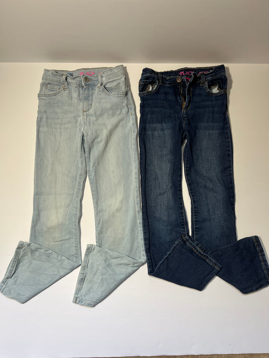 #150 girls children’s place 10 SLIM jeans bootcut and flare