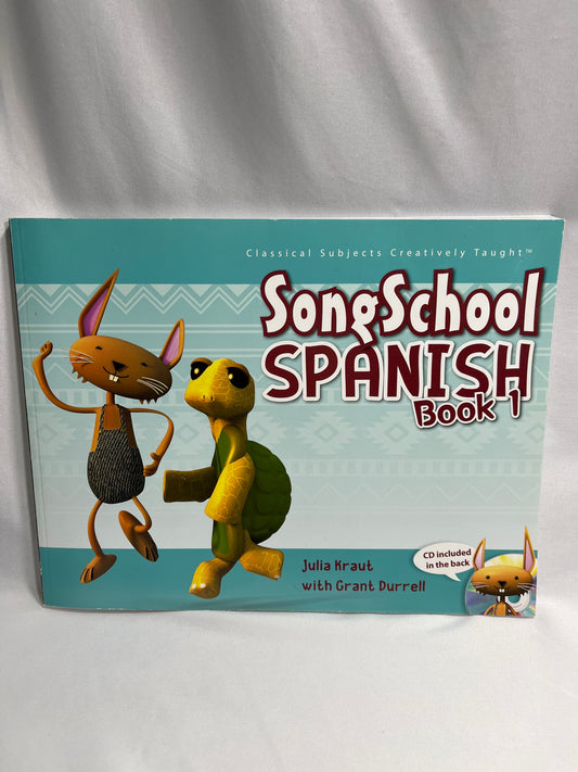 #150 song school spanish curriculum with cd