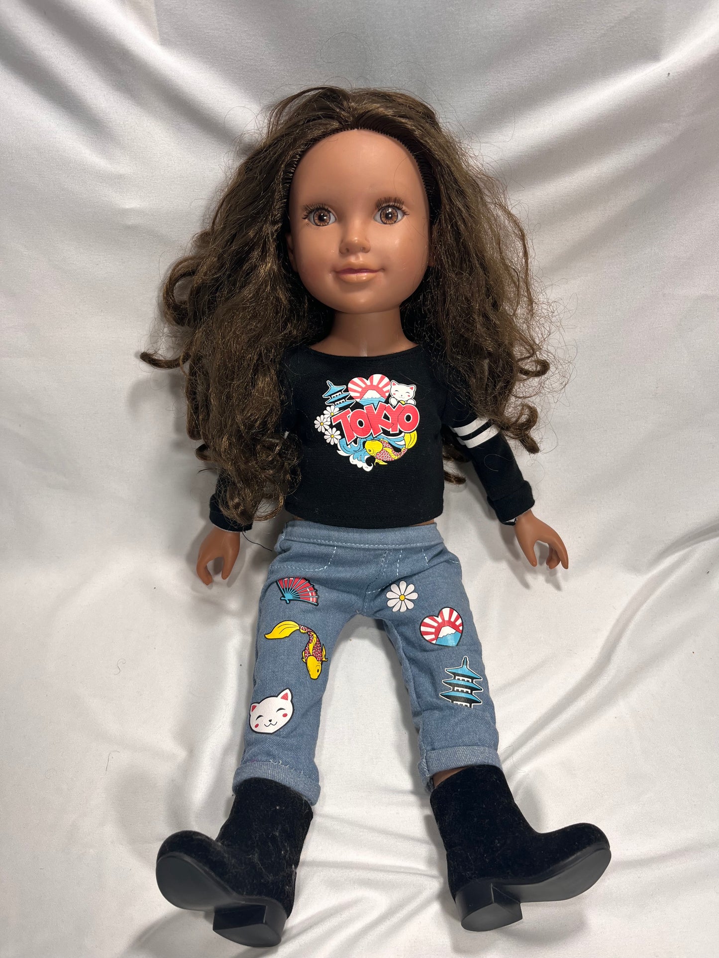18” doll with complete outfit Kyla