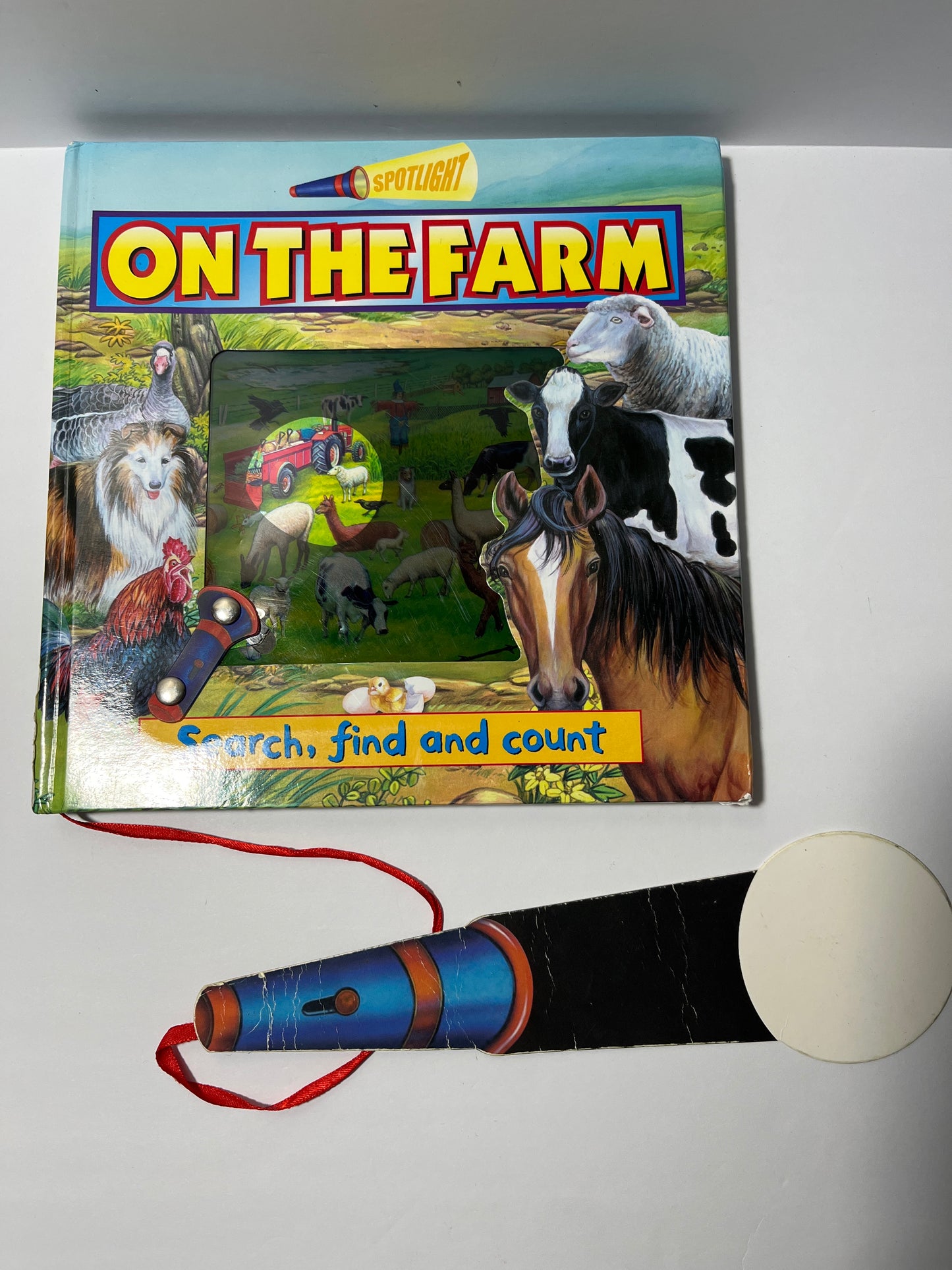 #150 spotlight on the farm search find Book