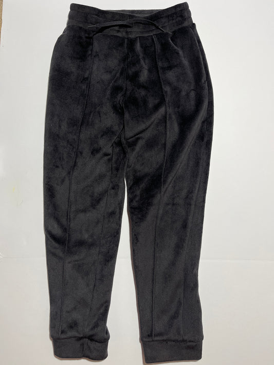 #150 all in motion girls size 8 ribbed jogger pants black (have 2)