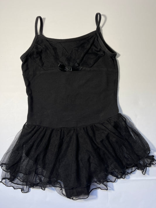 #150 girls freestyle danskin 10/12 black leotard
