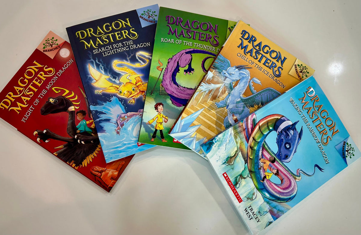 #32 Dragon Masters 5 Book Set