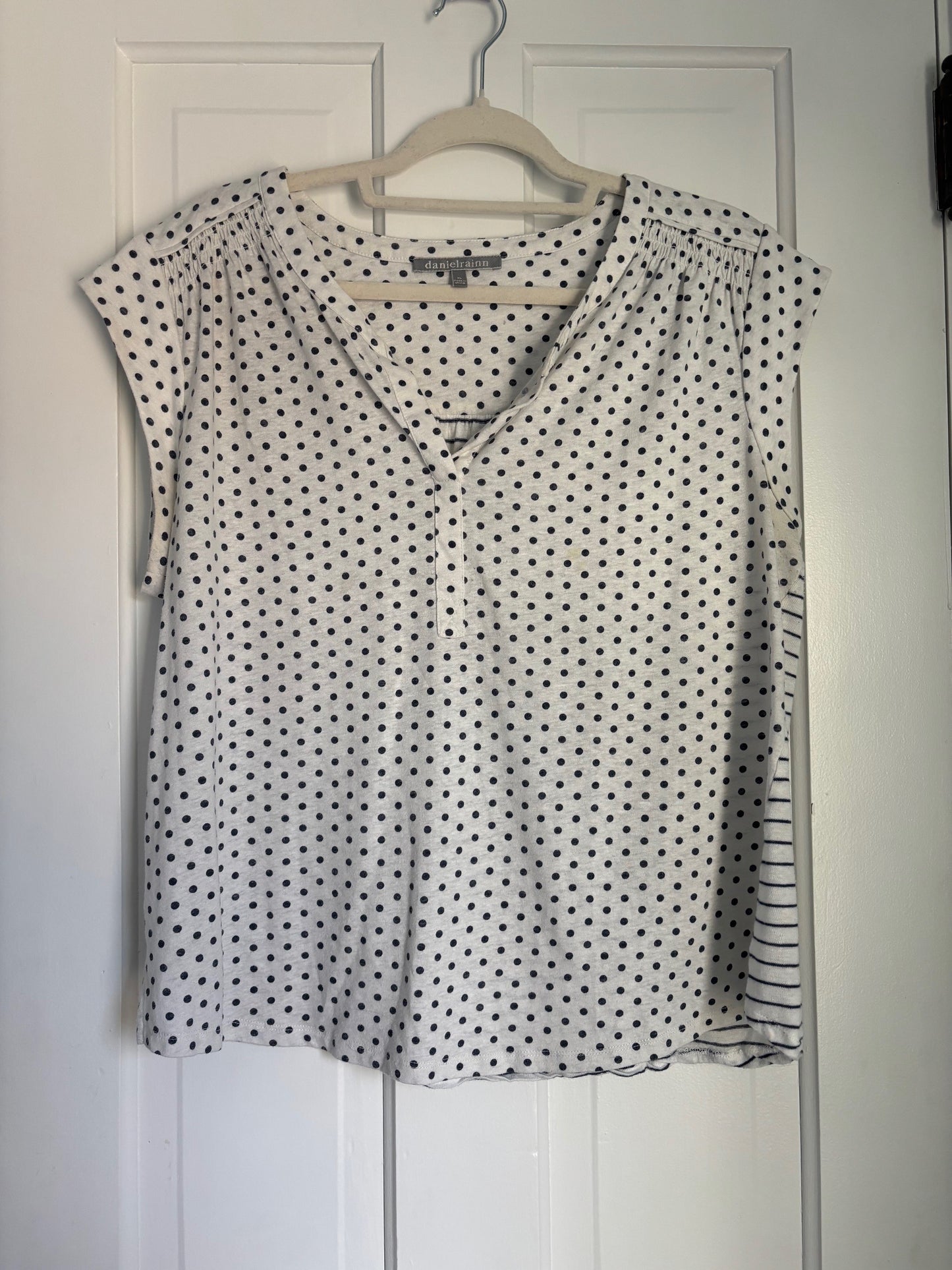 #43 Daniel Rainn Top Women's XL VGUC