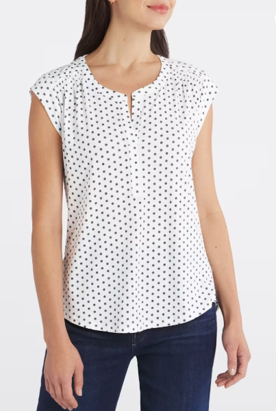 #43 Daniel Rainn Top Women's XL VGUC