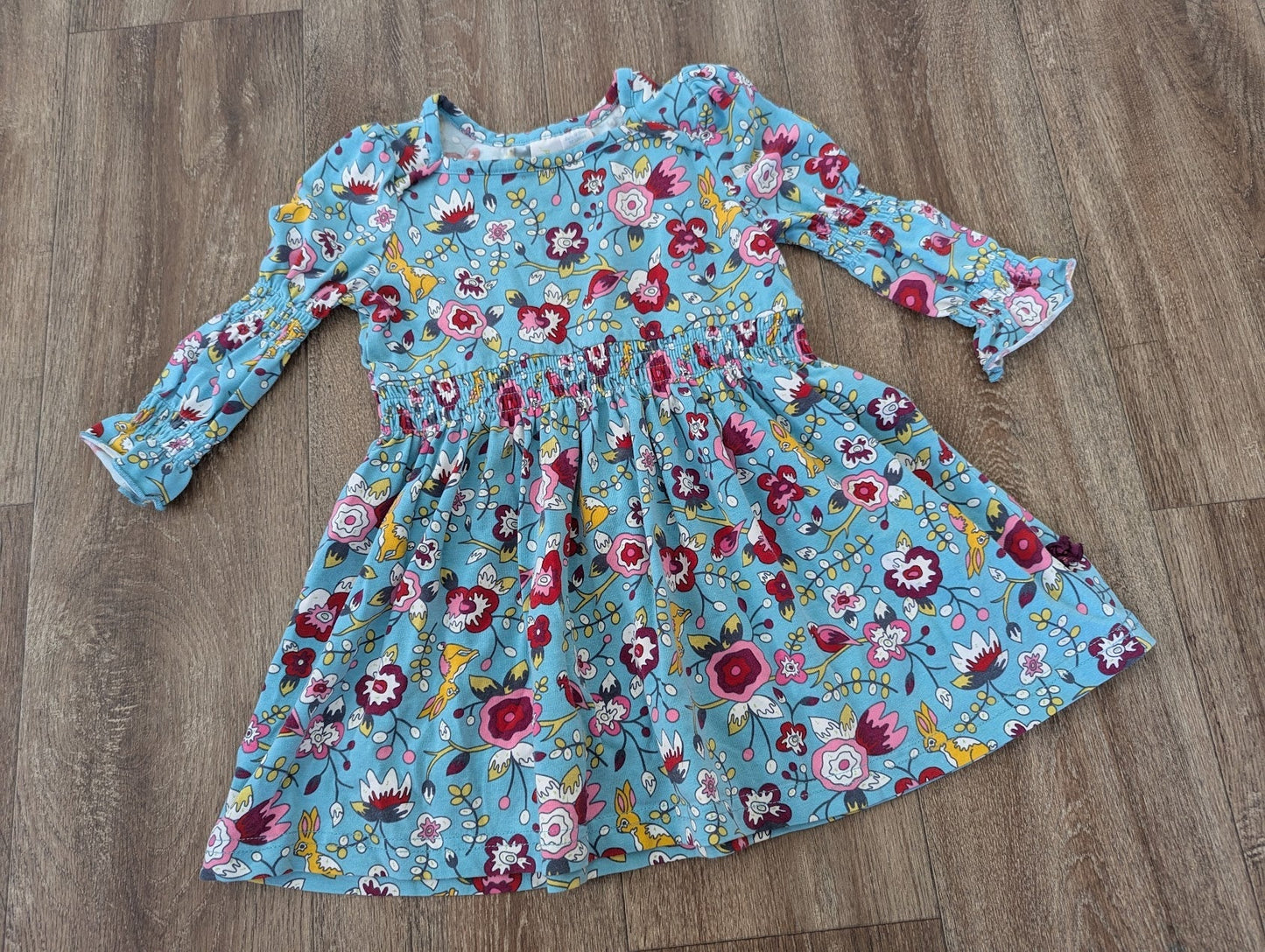 #144 - Girls Boutique Twirl Dress Size 18M