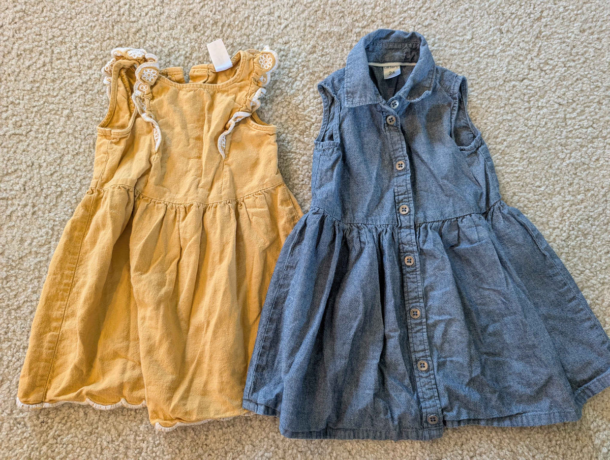 Seller 123 - Girl 24mo Dress Bundle