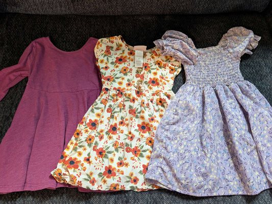 Seller 123 - Girls 2T Dress Bundle